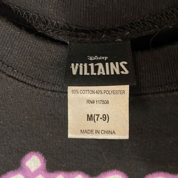 Vintage Disney villains Medium Sweatshirt with Villains moods - Picture 3 of 4